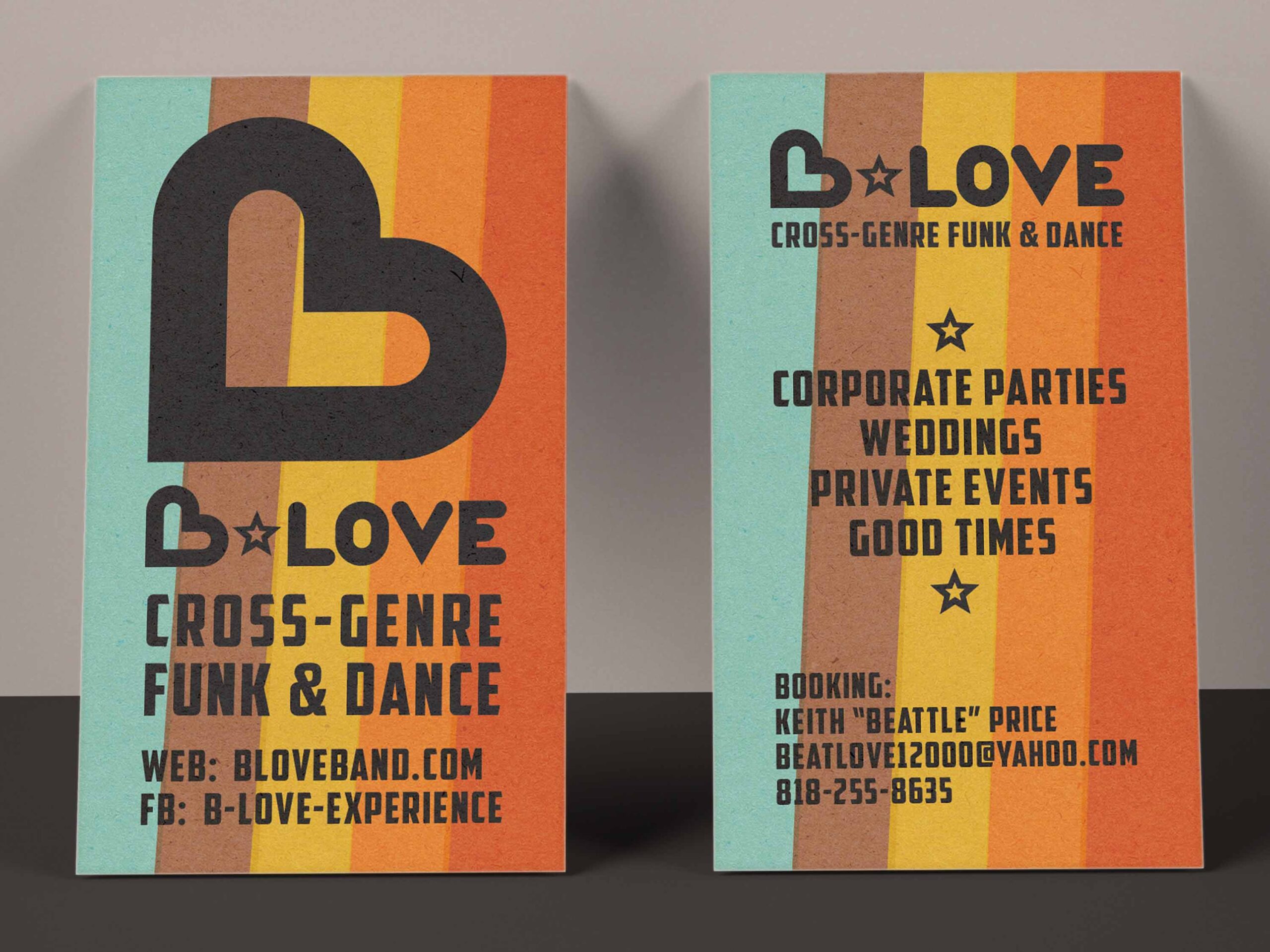 B-Love Business Cards