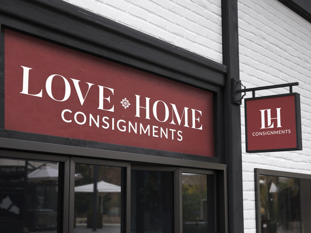 popflow-design-branding-logo-high-end-retail-store Love Home Logo, Branding, and Signage