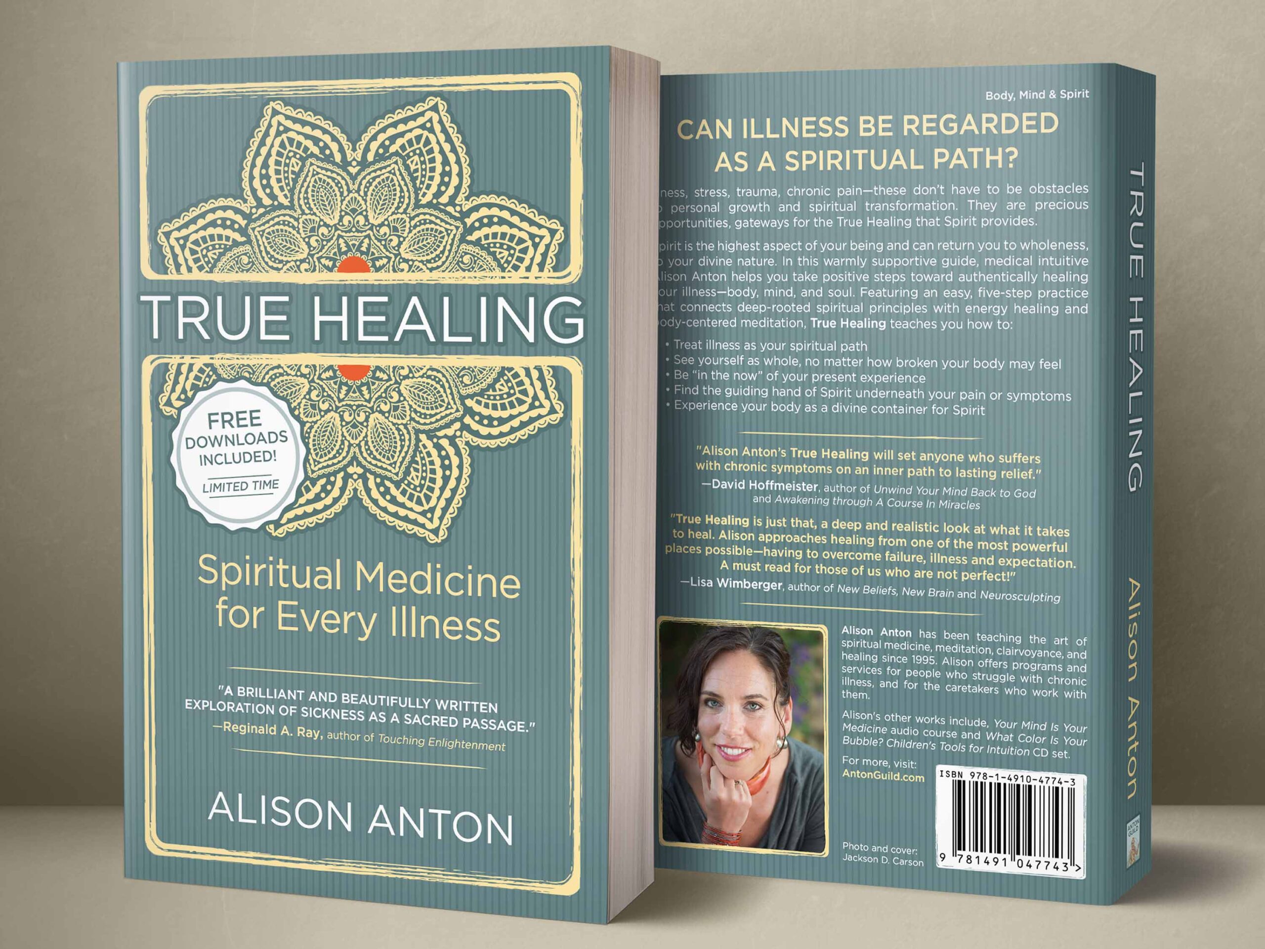 True Healing Book Cover