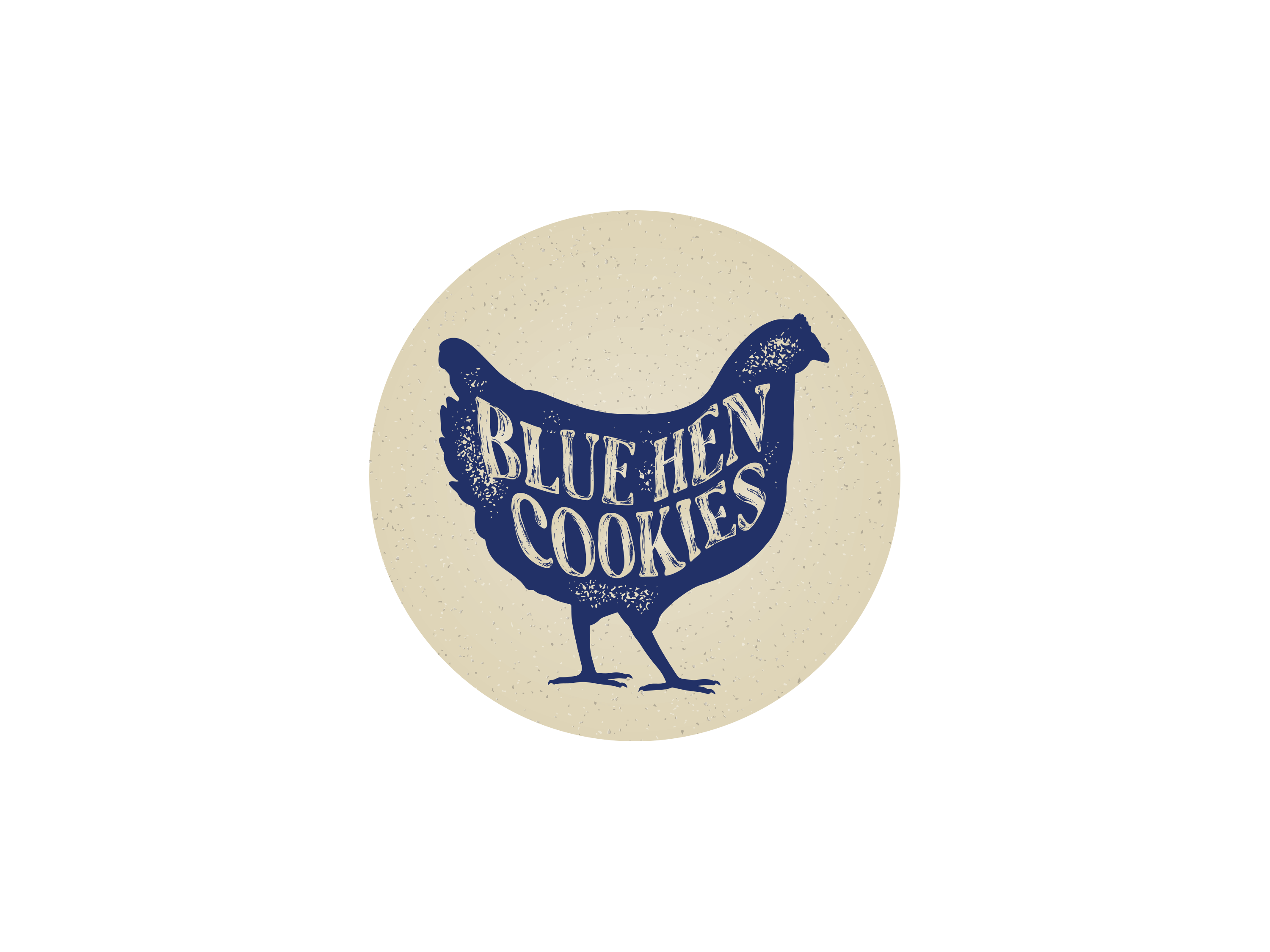 Blue Hen Cookies Logo
