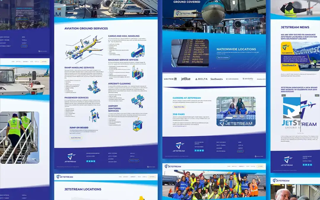 It All Started with a Rebrand and Website Redesign…