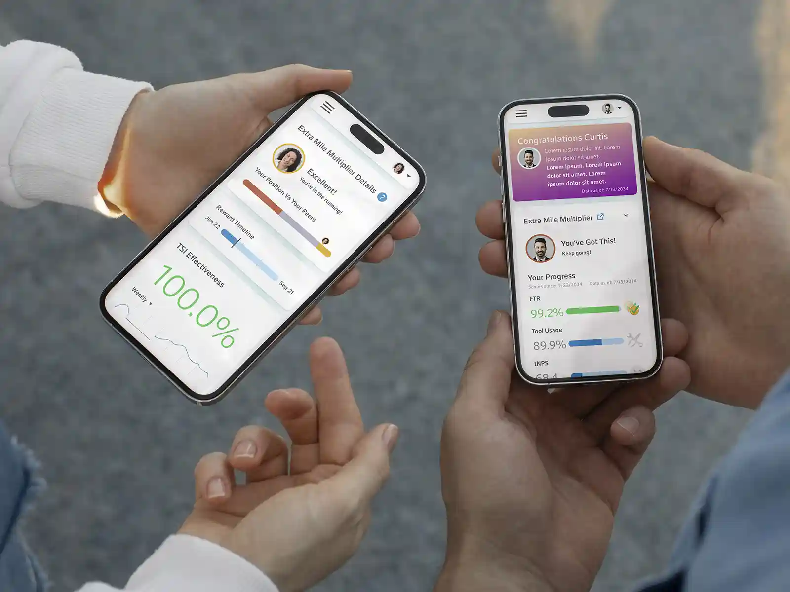 POPflow UX Design - Telecom - Field Tech Bonus Tracker